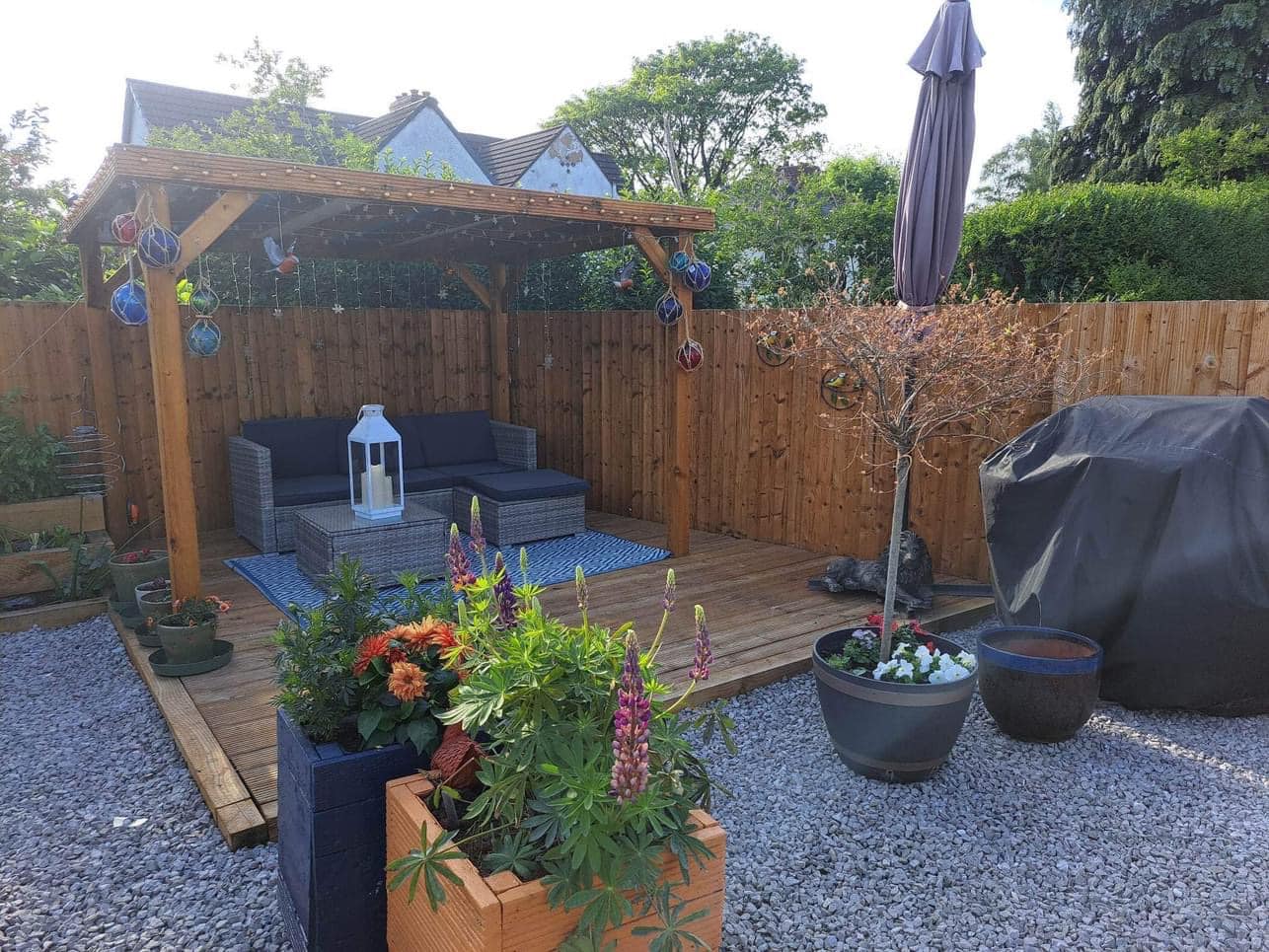 landscaping in 